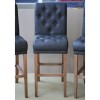 Барний стілець Lorenzo  чорний Аляска 01 - 899649 – 3