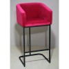 Барный стул Steve  цвет по каталогу RAL Royal Cocoa - 899647 – 5