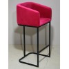 Барный стул Steve  цвет по каталогу RAL Royal Cocoa - 899647 – 7