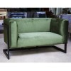 Диван Harold sofa колір за каталогом RAL ширина - 135 см. Аляска 01 - 899614 – мініатюра 10