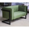 Диван Harold sofa колір за каталогом RAL ширина - 135 см. Аляска 01 - 899614 – мініатюра 12
