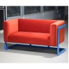 Диван Harold sofa колір за каталогом RAL ширина - 135 см. Аляска 01 - 899614 – мініатюра 18
