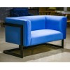 Диван Harold sofa колір за каталогом RAL ширина - 135 см. Аляска 01 - 899614 – мініатюра 2