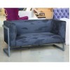 Диван Harold sofa колір за каталогом RAL ширина - 135 см. Аляска 01 - 899614 – мініатюра 20