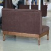 Диван Sofa Pub  белый ширина - 140 см. Piano 16 - 899630 – мініатюра 3