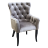 Стул Murphy chair  черный Аляска 01 - 899741 – мініатюра 1
