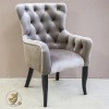 Стул Murphy chair  черный Аляска 01 - 899741 – мініатюра 2