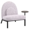 Крісло Soft Lounge зі столиком  натуральний Belfast 01 - 800650 – мініатюра 10