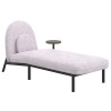 Шезлонг Soft Lounge со столиком  натуральный Belfast 01 - 897018 – мініатюра 1