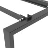 Каркас для стола Neo Q  RAL 9005 Глянец 700х1300 50х25 мм. - 230289 – 5