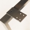 Опора Стандарт О h-72 выставочный образец 1 шт  металлик - 230230 – 3