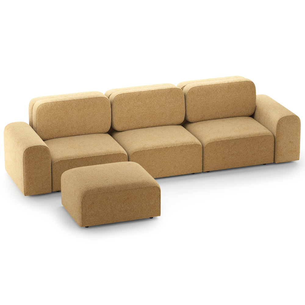 Диван Breeze тримісний кутовий Darwin 451 - 897800 – фото 10 Диван Breeze тримісний кутовий Darwin 451 - 897800 – фото 10