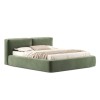 Мягкая двуспальная кровать Kary  160х200 Darwin 451 - 897809 – мініатюра 2