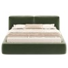 Мягкая двуспальная кровать Kary  160х200 Darwin 451 - 897809 – мініатюра 1