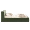 Мягкая двуспальная кровать Kary  160х200 Darwin 451 - 897809 – мініатюра 3
