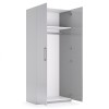 Шкаф 2-х дверный Megy  светло-серый - 899253 – 2