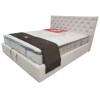 Мягкая кровать Аризона  90х200 с подъемным механизмом  стандарт Bone - 900898 – 2