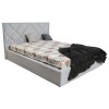 Мягкая кровать Дракар 90х200 с подъемным механизмом  стандарт Bone - 900894 – мініатюра 2