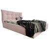 Мягкая кровать Калипсо  90х200 с подъемным механизмом  стандарт Bone - 900904 – 2