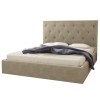 Мягкая кровать Леандра  90х200 с подъемным механизмом  стандарт Jasmine 33 - 900889 – 2