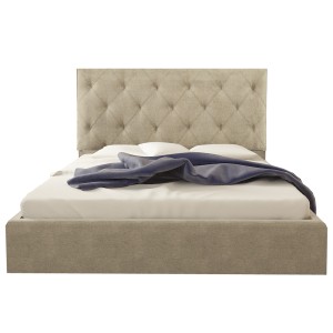 Мягкая кровать Леандра - 900889