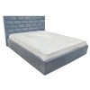 Мягкая кровать Литторио  90х200 с подъемным механизмом  стандарт Bone - 900886 – 2
