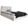 Мягкая кровать Мейфлауэр  90х200 с подъемным механизмом  стандарт Dusty Rose - 900884 – 2