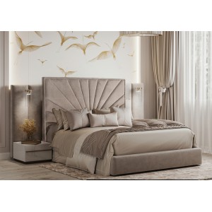 Мягкая кровать Санрайз - 900901