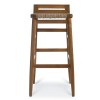 Барный стул Curvy орех светлый - 702474 – мініатюра 1