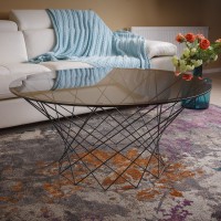 Стол журнальный Colombes (Коломб) дымка