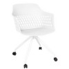 Стілець офісний Lavanda Roll білий - 315227 – мініатюра 1