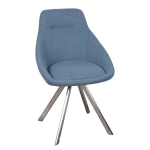 Стілець Toledo (Толедо) поворотний текстиль - 113208