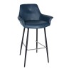 Стілець барний Torres (Торрес) синій - 123518 – мініатюра 1