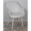 Крісло Zaragoza (Сарагоса) white  білий - 113375 – мініатюра 2