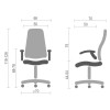 Кресло Favorit (Фаворит)  пластиковые ECO 1 - 133233 – мініатюра 2