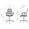 Кресло Forex GTP PM60  Freestyle прорезиненые C 6 - 133282 – 4