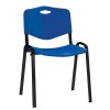 Стул Iso Plast черный Black - 133396 – мініатюра 1