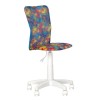 Детское компьютерное кресло Junior GTS white PL51 OD пластиковые CM 4 - 406845 – мініатюра 1