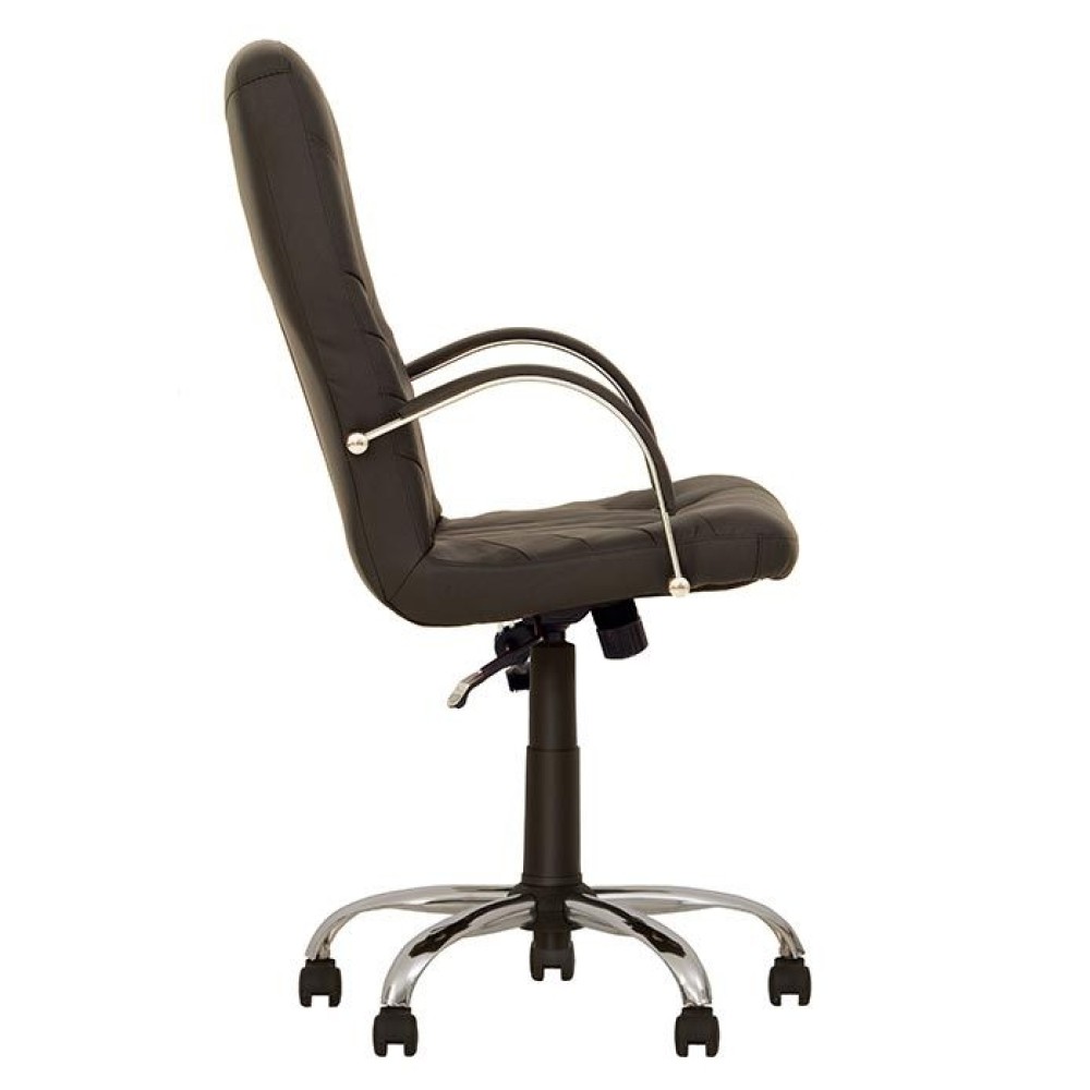 Кресло Manager steel CH68 хромированная Anyfix пластиковые ECO 50 ...