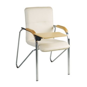 Кресло со столиком Samba T Wood chrome - 133425