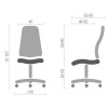 Кресло Standart GTS PM60  Пиастра пластиковые C 6 - 133301 – 2
