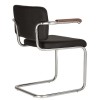 Стул Sylwia Lux Arm chrome 1.007 ECO 7 - 133429 – мініатюра 4