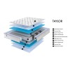 Матрас Taylor 140х200 - 700646 – мініатюра 2