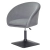 Стілець Royal SQ black  сірий - 800882 – мініатюра 2