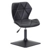 Стілець Techno SQ black  чорна екошкіра - 900492 – мініатюра 1