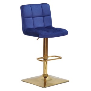Барний стілець Tetris SQ gold - 900563