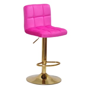 Барний стілець Tetris gold - 123694