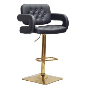Барний стілець Fancy Square gold - 900523