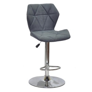 Барний стілець Milos Chrome - 800881
