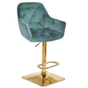 Барный стул Leroy SQ gold - 898735